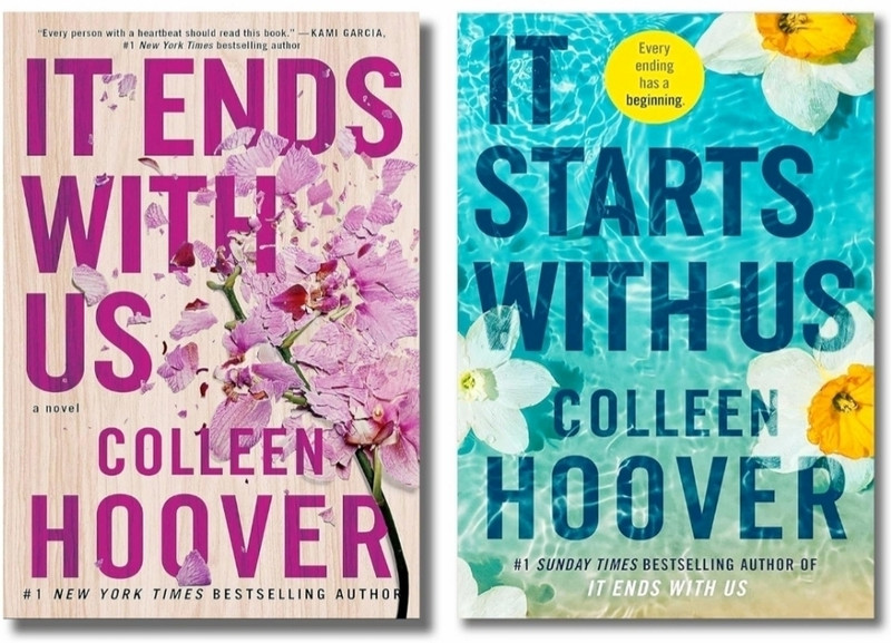Colleen Hoover: It Ends With Us & It Starts With Us