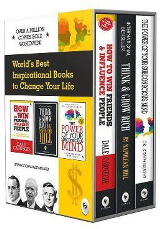 World’s Best Inspirational Books to Change Your Life(English, Hardcover, Carnegie Dale)